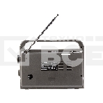 Радиоприемник SOUNDMAX SM-RD2110(темно-серый), фото4