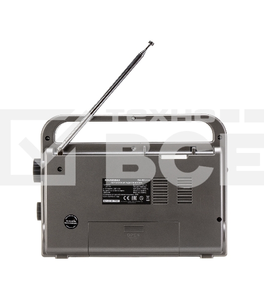 Радиоприемник SOUNDMAX SM-RD2110(темно-серый)