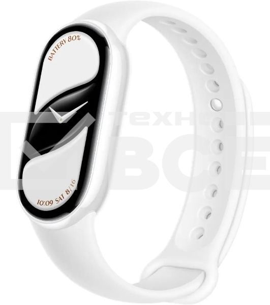 Фитнес-браслет XIAOMI Smart Band 10 Ceramic Edition Pearl White (BHR07Y5GL)