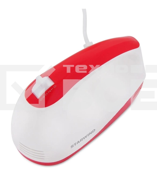 Миксер ручной Starwind SHM-251 250Вт белый/коралловый