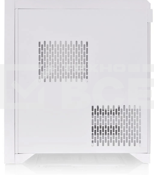 Компьютерный корпус Thermaltake CTE C700 TG ARGb белый без БП ATX 3x140мм 2xUSB 3.0 audio bott PSU
