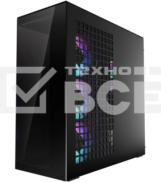 Компьютерный корпус Arctic Cooling ARCTIC Xtender VG (Mirror Black) арт. ACPCC00019A