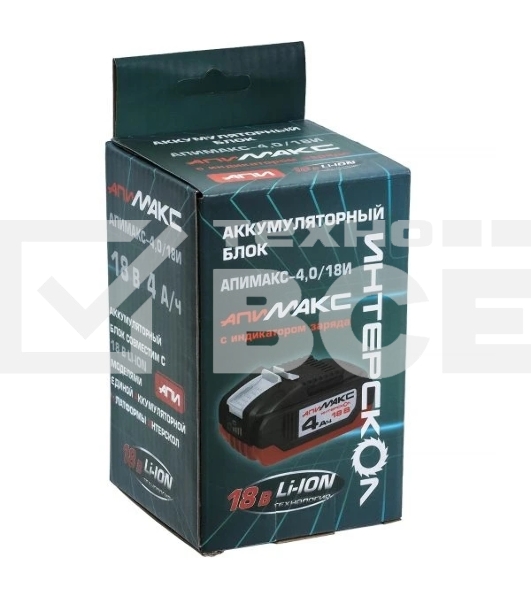 Аккумулятор 18W 2400.104 ИНТЕРСКОЛ