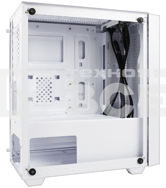 Компьютерный корпус Ginzzu CL540 белый mATX