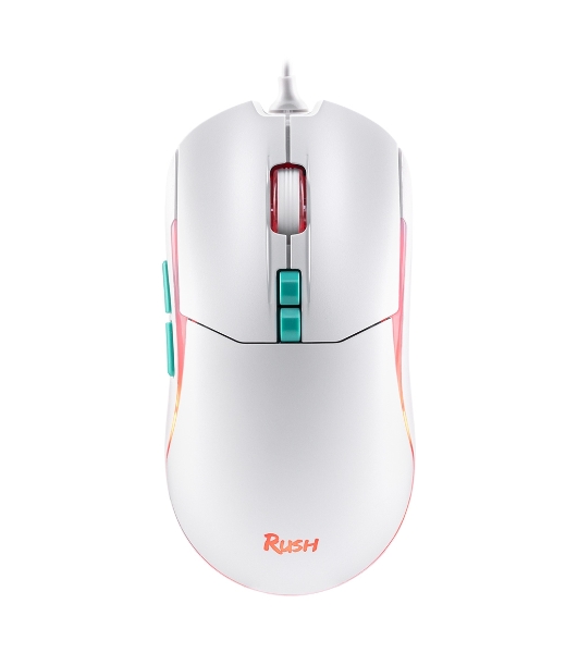 Мышь проводная игровая SMARTBUY (SBM-752G-W) RUSH X22 белая