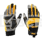 Перчатки универсальные Denzel усиленные, размер 9, фото 1