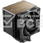 Кулер для процессора DEEPCOOL AK500 G2 LGA1851/1700/1200/115X/AM5/AM4 (9шт/кор, TDP 240W, PWM, Fan 120мм, 5 тепл. трубок, Copper Base, Wood-grain top cover, черный) RET (R-AK500G2-BKNNMN-GJD), фото 1