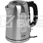 Чайник электрический Vitek VT-1137 1.7л. 2200Вт серебристый матовый корпус: металл, фото2