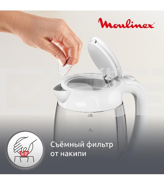 Чайник электрический MOULINEX BY2S01F0