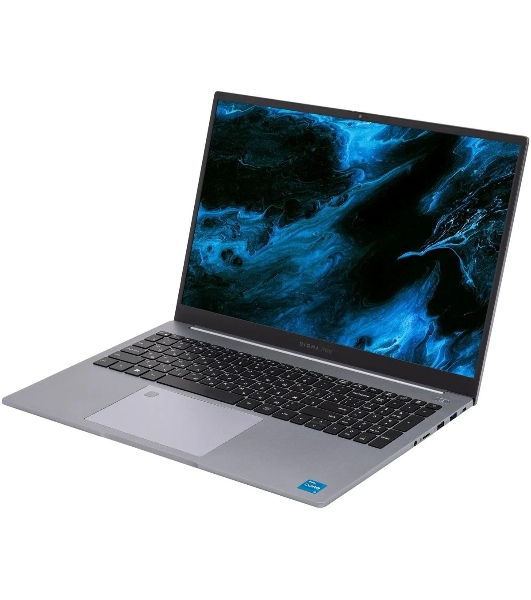 Ноутбук Digma Pro Pactos 16 DN16P3-8CXW01 темно-серый Core i3 1215U 8Gb SSD 256Gb Intel UHD Graphics 16' IPS WUXGA (1920x1200) Windows 11 Professional WiFi BT Cam 5500mAh