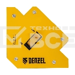 Фиксатор магнитный Denzel отключаемый для сварочных работ усилие 30 LB, 45х90х135 град., фото3