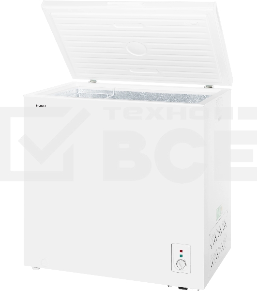 Морозильный ларь NORD CN 250, белый, 245л