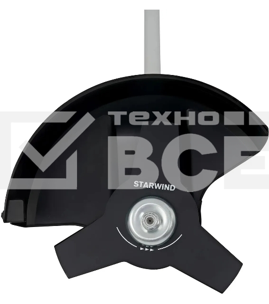 Триммер электрический Starwind SBG-300.20-0.0 аккум. разбор.штан. реж.эл.:леска/нож