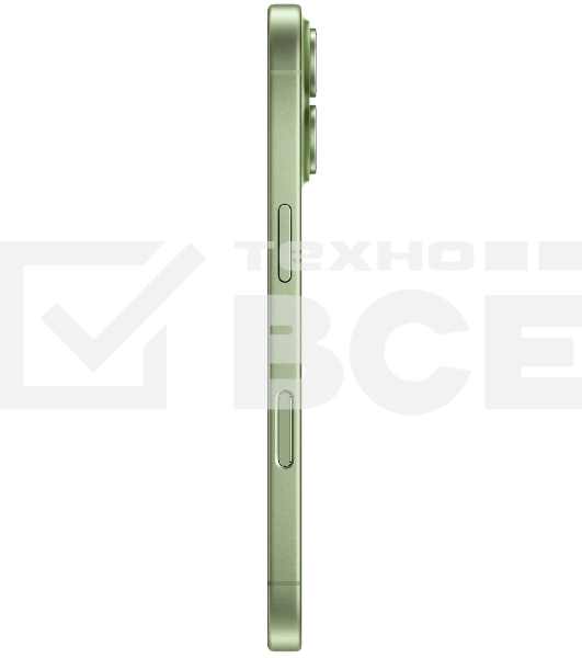 Смартфон Apple iPhone 17 8/256Gb, зеленый