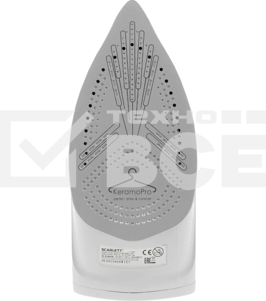 Утюг Scarlett SC-SI30K60 GREEN LINE WHITE