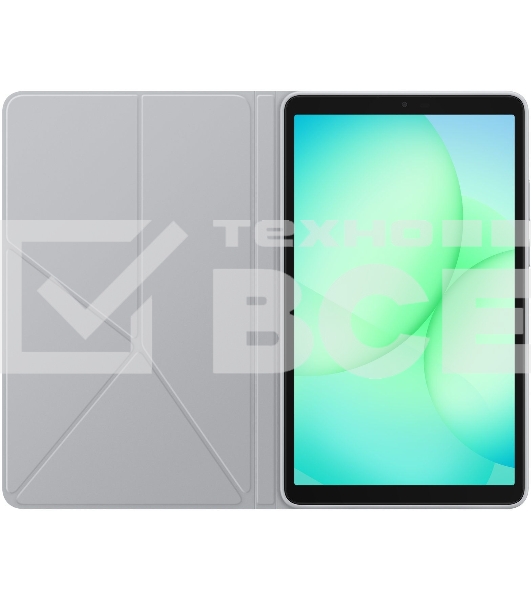 Чехол Samsung для Samsung Galaxy Tab A11 Book Cover поликарбонат/полиуретан белый (EF-BX130PWEGRU)