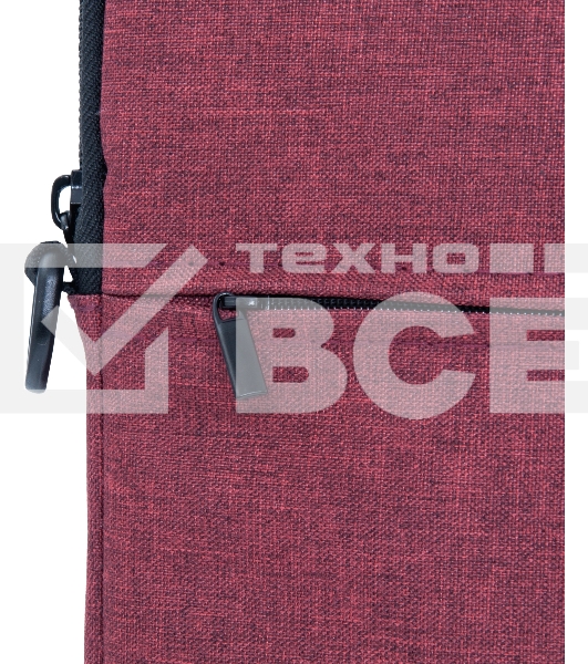 Сумка для ноутбука 15.6' Portcase KCB-165 Bordo бордовый нейлон/полиэстер