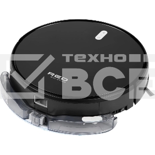 Пылесос-робот Red Solution RV-R6040S 22Вт черный