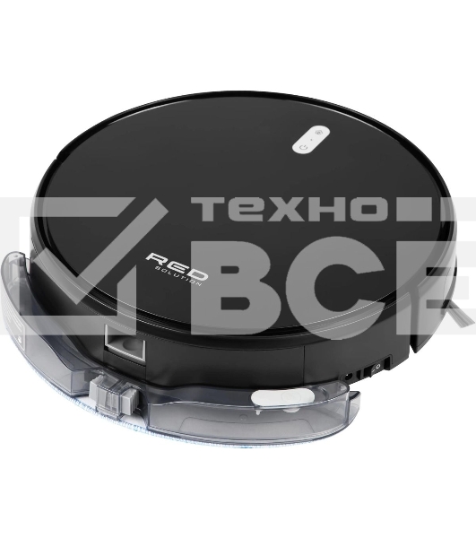 Пылесос-робот Red Solution RV-R6040S 22Вт черный