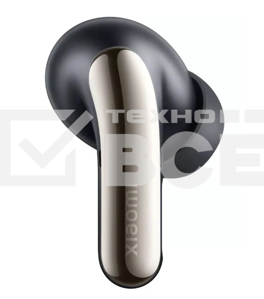Наушники TWS Xiaomi Buds 5 Pro черный, внутриканальные, Bluetooth, активное шумоподавление, до 10 ч