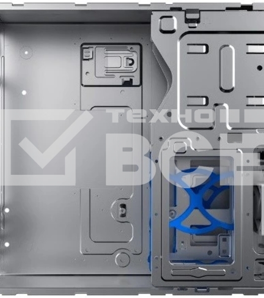 Компьютерный корпус Slim Case Powerman EL510 Black PM-300ATX U3.0*2+U2*2+A(HD): fan 9см; intrusion switch