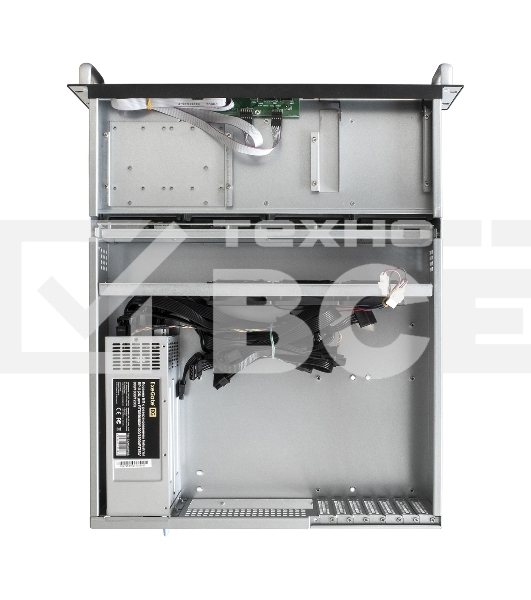 Серверная платформа ExeGate Pro 2U550-HS08 RM 19', высота 2U, глубина 550, Redundant БП 2x1200W, 8xHotSwap, USB