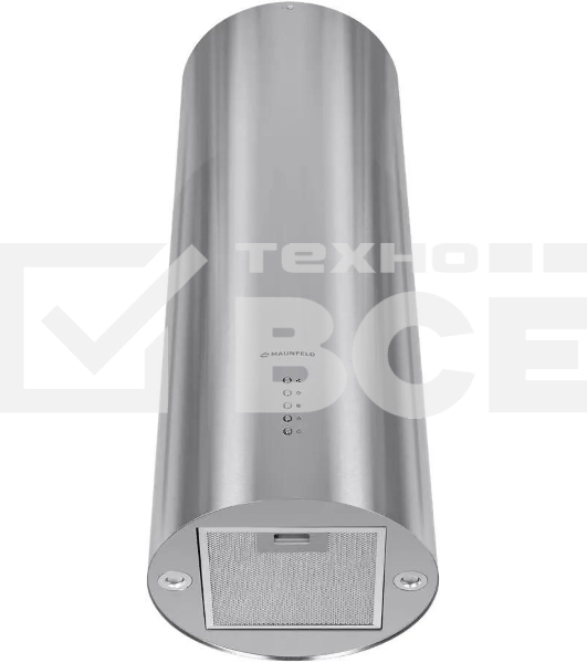 Вытяжка островная Maunfeld Lee Light Isla 35 нержавеющая сталь, 35.15 см, 1050 куб. м/ч, 63 дБ