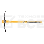 Кирка Denzel 1500 г, узкая, фиберглассовая обрезиненная рукоятка 900 мм, фото6