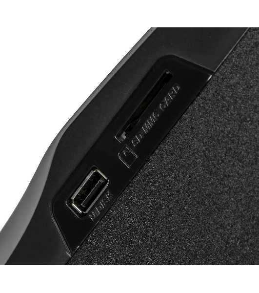 Акустическая система SVEN AC MS-2055, черный (55Вт, FM-тюнер, USB/SD, дисплей, ПДУ, Bluetooth)