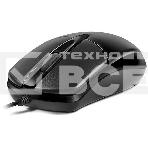 Мышь проводная SVEN RX-112 черный, 800 dpi, USB, кнопки - 3, фото 1