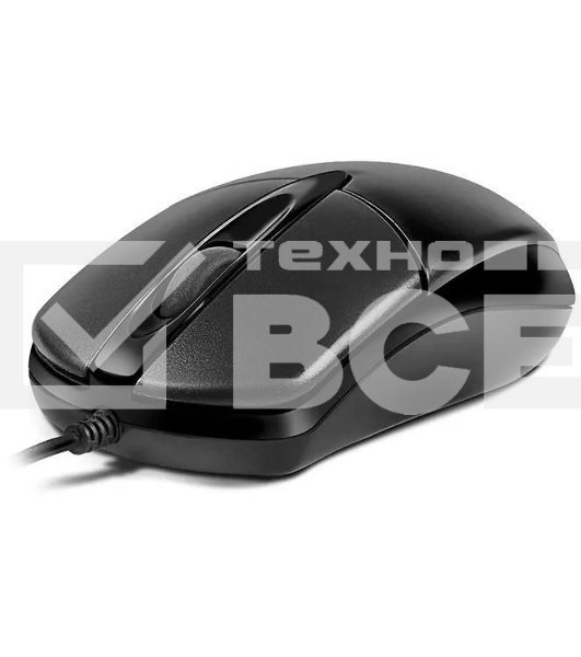 Мышь проводная SVEN RX-112 черный, 800 dpi, USB, кнопки - 3