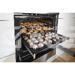 Плита электрическая Gorenje GEC5C41SG серый, конфорок 4 электрических, духовка 70 л, 50 см x 85 см x 59.4 см (без крышки), фото7