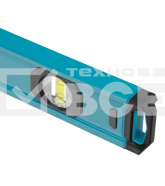 Уровень Gross 33651 алюминиевый, магнит., фрезерованный, 3 глазка, 0,5 мм/м, 600 мм