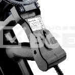 Пылесос вертикальный BRAYER BR4268 серый/красный, питание от сети, 185 Вт, уборка сухая, пылесборник 0,8 л, фото3