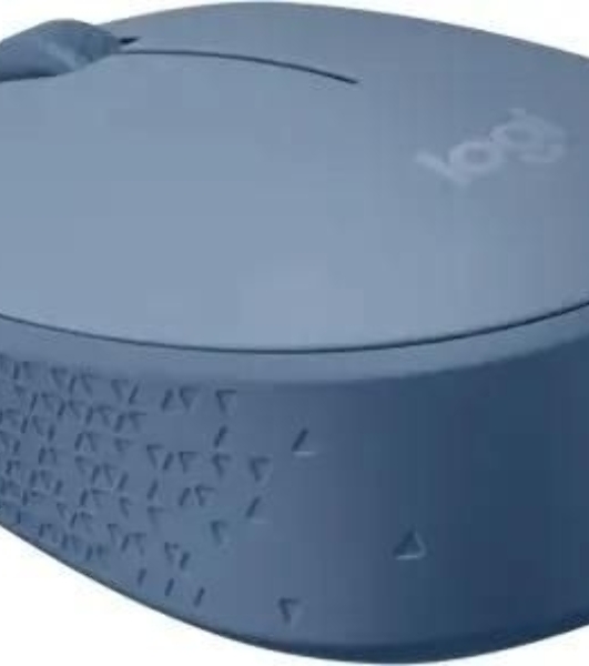 Мышь беспроводная Logitech M171 голубой, 1000 dpi, радиоканал, USB, кнопки - 3