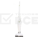 Пылесос вертикальный Mystery MVC-1118 белый/зеленый, питание от аккумулятора, 300 Вт, уборка сухая, пылесборник 0.5 л, работа от АКБ max 30 мин, фото3