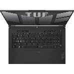 Ноутбук ASUS TUF Gaming FA707NUQ-HX010/17.3'/IPS/AMD Ryzen 7 170/16Gb/512Gb SSD/NVIDIA GeForce RTX 4050 6Gb/Windows 11 Pro/черный/2.6kg, фото11