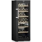 Винный шкаф Liebherr WPbsi 5052-20 001 черная нерж. сталь, 320 л, 2 отсека, 131 бут., класс A, фото8