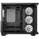 Корпус DeepCool CG530U 4F Black, Midi-Tower, чёрный, 4 x 120 мм, фото6