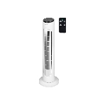 Вентилятор Energy EN-1664 TOWER белый/чёрный, напольный, 45 Вт, 3 скорости, колонный, фото 1