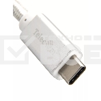 Кабель USB 3.1 Type Cm -- Cm IC 5А 10Gbs длина 1M, Telecom <TC420S> серебряный, фото9