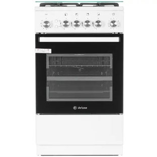 Газовая плита (5040.40г(кр) ЧР) Deluxe