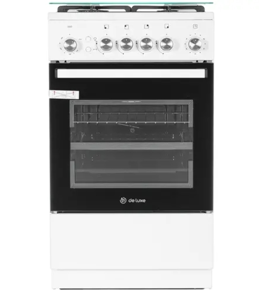 Газовая плита (5040.40г(кр) ЧР) Deluxe
