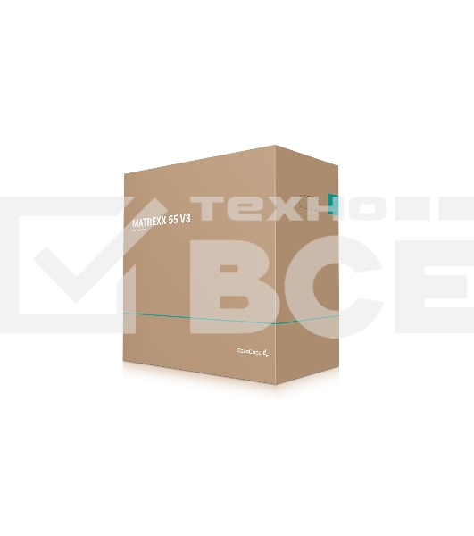 Компьютерный корпус Deepcool MATREXX 55 V3 ADD-RGB WH 3F White