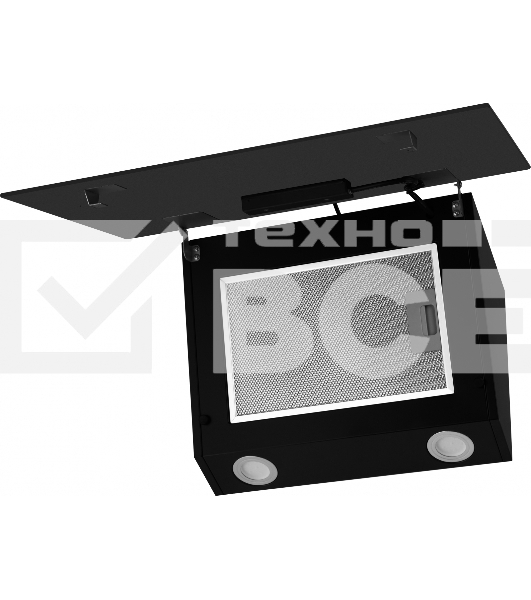 Вытяжка Weissgauff Zibal 60 BL Sensor