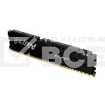 Оперативная память Kingston Fury Beast, DDR5, 8GB (1x8GB), 6000MHz, CL36, с радиатором, черный, фото2