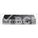Коммутатор TP-Link SG2210XMP-M2, Smart линейки Omada с 8 портами PoE+ 2,5 Гбит/с и 2 портами SFP+, фото 1