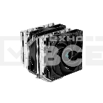 Кулер для процессора DEEPCOOL AG620 черный, 120 мм, алюминий/медь, 1850 об/мин, 29.4 дБ, 4 pin, 260 Вт, 157 мм, фото 1