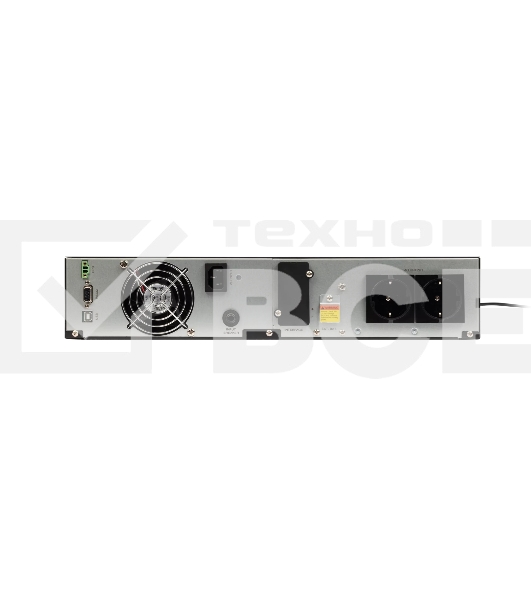 Источник бесперебойного питания SMARTWATT UPS DATA PRO 1kVA Online 1000VA/900W (Euro x2, RS232 USB, SNMP, LCD, 450x440x88(мм), 10,7 кг, гарантия 24м