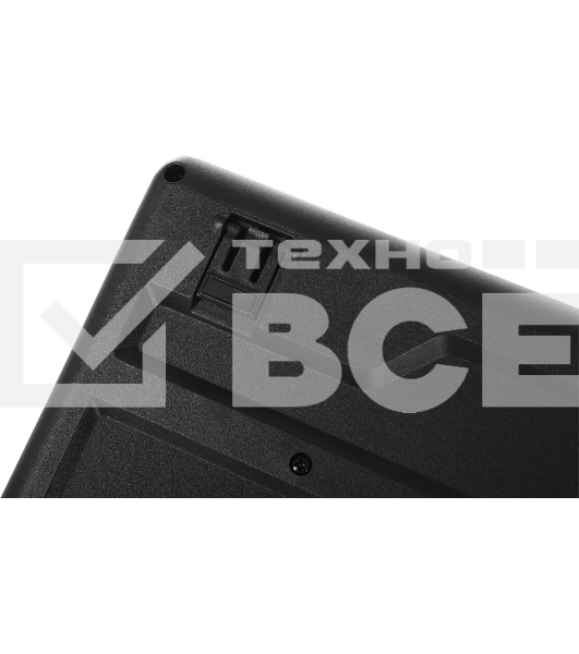 Клавиатура A4Tech KR-3 проводная, USB, черный